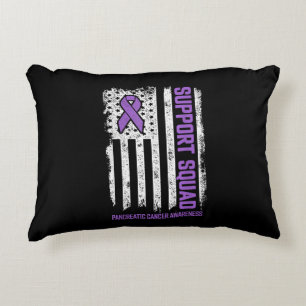 Pancreatic Cancer Support Squad Pancreatic Cancer Decorative Cushion