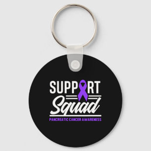 Pancreatic Cancer Support Squad Pancreatic Cancer  Key Ring