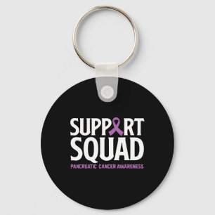 Pancreatic Cancer Support Squad Pancreatic Cancer  Key Ring