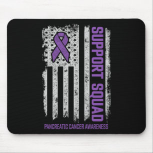 Pancreatic Cancer Support Squad Pancreatic Cancer  Mouse Pad