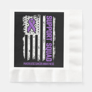 Pancreatic Cancer Support Squad Pancreatic Cancer Napkin