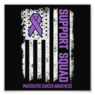Pancreatic Cancer Support Squad Pancreatic Cancer Photo Print