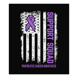 Pancreatic Cancer Support Squad Pancreatic Cancer Photo Print