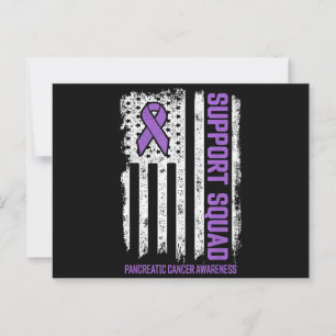 Pancreatic Cancer Support Squad Pancreatic Cancer Postcard