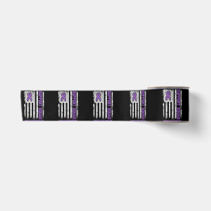 Pancreatic Cancer Support Squad Pancreatic Cancer Satin Ribbon