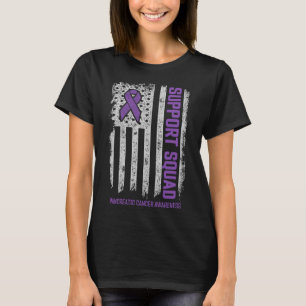 Pancreatic Cancer Support Squad Pancreatic Cancer T-Shirt