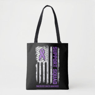 Pancreatic Cancer Support Squad Pancreatic Cancer Tote Bag