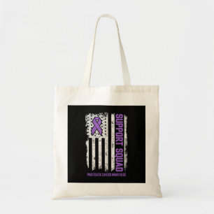 Pancreatic Cancer Support Squad Pancreatic Cancer  Tote Bag