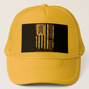 Pancreatic Cancer Support Squad Pancreatic Cancer  Trucker Hat