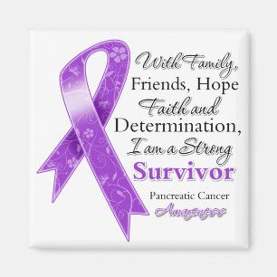 Pancreatic Cancer Support Strong Survivor Magnet