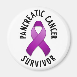 Pancreatic Cancer Survivor Magnet