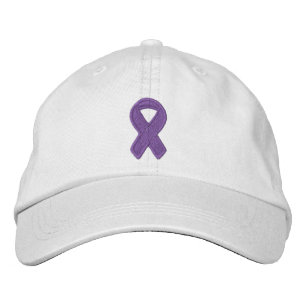 Pancreatic,Leiomyosarcoma and Cancer Survivor Embroidered Hat