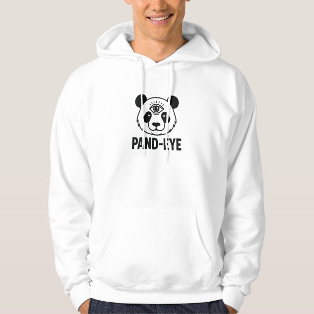 Pand-Eye Hoodie (Front)