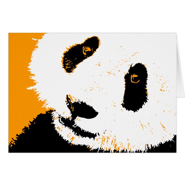 panda. (Front Horizontal)