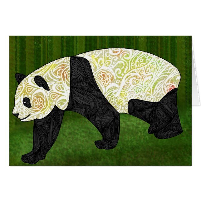 Panda (Front Horizontal)