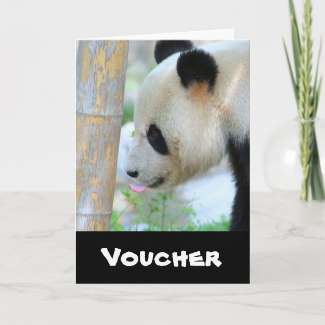 Panda20170502_by_JAMFoto Card (Front)