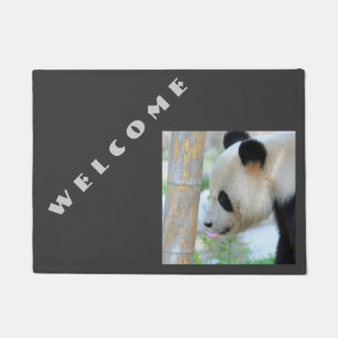 Panda20170502_by_JAMFoto Doormat