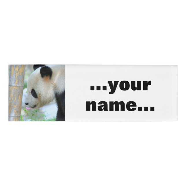 Panda20170502_by_JAMFoto Name Tag (Front)