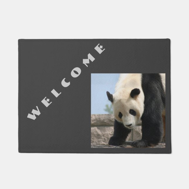 Panda20170506_by_JAMFoto Doormat (Front)