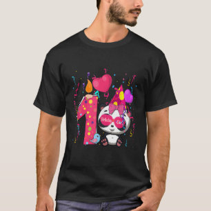 Panda 1St I'M 1 T-Shirt