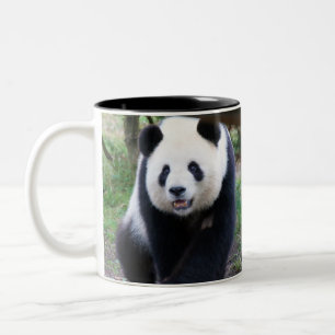 Panda_20190301_by_JAMFoto Two-Tone Coffee Mug