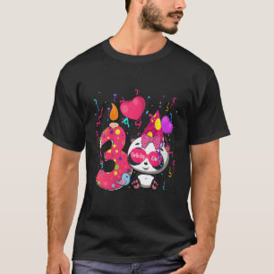 Panda 3Rd I'M 3 T-Shirt