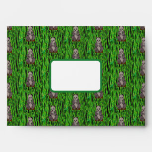 Panda - A7 Envelope