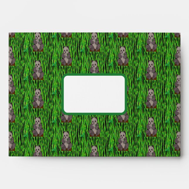 Panda - A7 Envelope (Front)