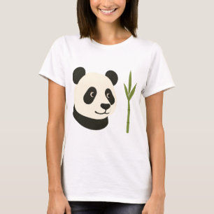 Panda and Bamboo Women’s T-Shirt