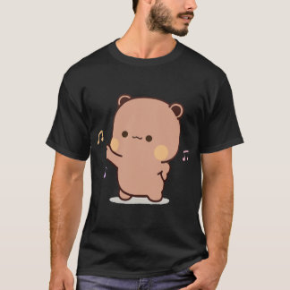 Panda And Brownie Bear Couple(3) T-Shirt
