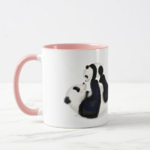 Panda and cub Mother's Day mug
