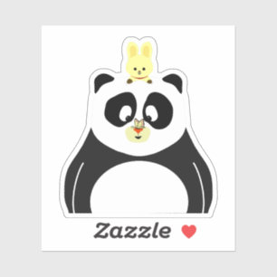 Panda and Rabbit