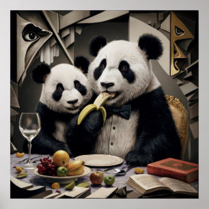 PANDA AND SON POSTER