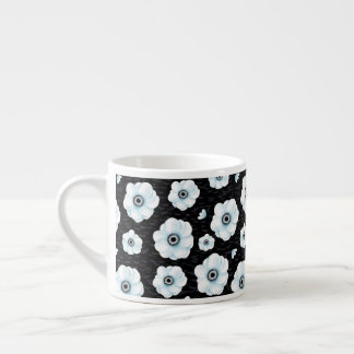 Panda Anemone Floral Espresso Cup