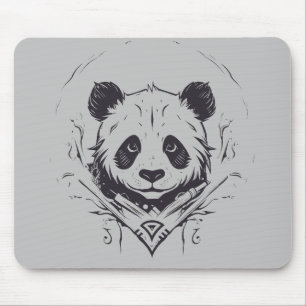 Panda Animal Freedom World Wildlife Wonder Vector Mouse Pad