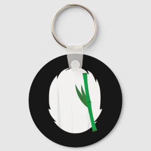 Panda Animal Halloween DIY Costume Funny Key Ring