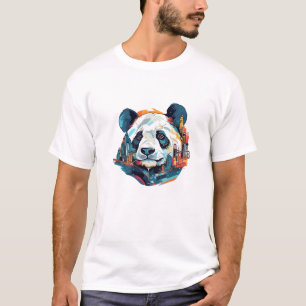 Panda Animal World Wildlife Beauty Discovery T-Shirt