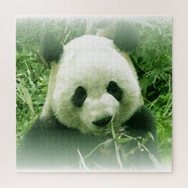 Panda - Animals Art Jigsaw Puzzle (Vertical)