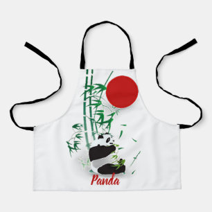 Panda apron