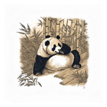 Panda - Archival Art Print