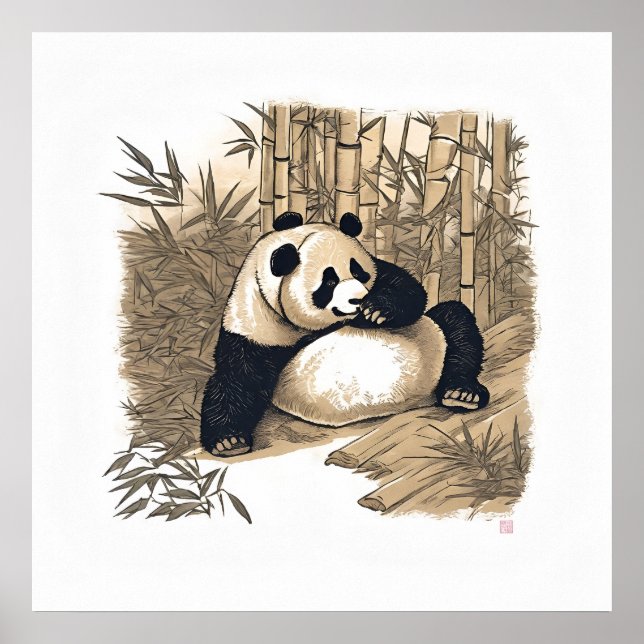 Panda - Archival Art Print (Front)
