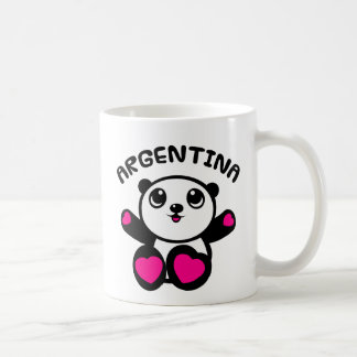 Panda Argentina Coffee Mug