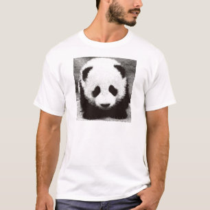 Panda Artwork T-Shirt