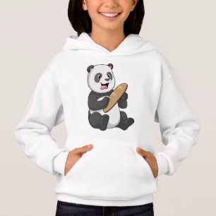 Panda as Baker with Bread