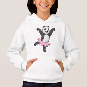 Panda as Ballerina at Ballet