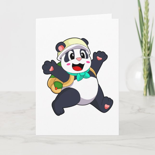 Panda as Student Card (Front)