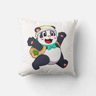 Panda as Student Cushion