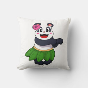 Panda at Ballet Dance Cushion