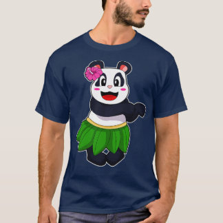 Panda at Ballet Dance T-Shirt