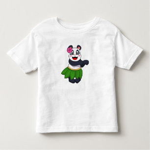 Panda at Ballet Dance Toddler T-Shirt